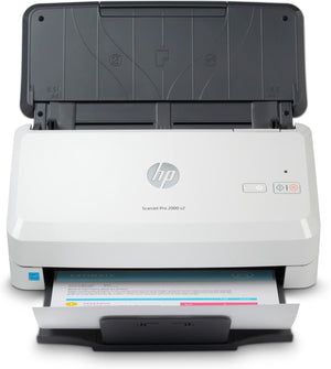 ScanJet Pro 2000 s2 Escáner alimentado con hojas 600 x 600 DPI A4 Negro, Blanco