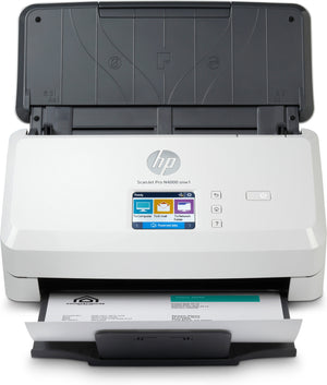 ScanJet Pro N4000 snw1 Escáner alimentado con hojas 600 x 600 DPI A4 Negro, Blanco