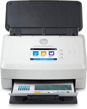 ScanJet Enterprise Flow N7000 snw1 Escáner alimentado con hojas 600 x 600 DPI A4 Blanco