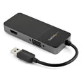 Cable Adaptador USB 3.0 a HDMI / VGA - 4K 1080 - Adaptador Gráfico Externo de Vídeo - Convertidor Externo de Vídeo para un Monitor Externo - Compatible con Mac y Windows