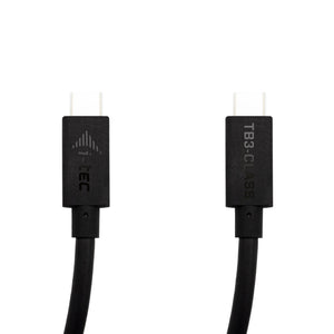 Thunderbolt 3  Class Cable, 40 Gbps, 100W Power Delivery, USB-C Compatible, 150cm
