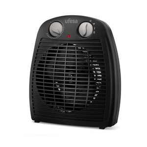 CF2000 calefactor eléctrico Interior Negro 2000 W Ventilador eléctrico