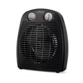 CF2000 calefactor eléctrico Interior Negro 2000 W Ventilador eléctrico