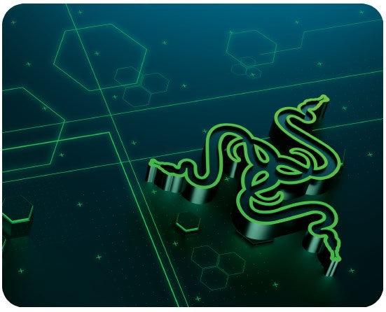 Goliathus Mobile Alfombrilla de ratón para juegos Verde