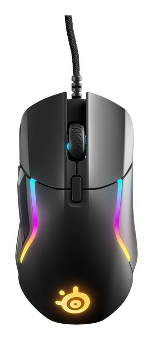 Rival 5 ratón Juego mano derecha USB tipo A Óptico 18000 DPI