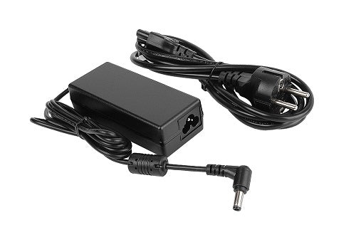 GAA6E5 adaptador e inversor de corriente Interior 65 W Negro
