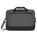 CypressEco 39,6 cm (15.6") Maletín Negro, Gris