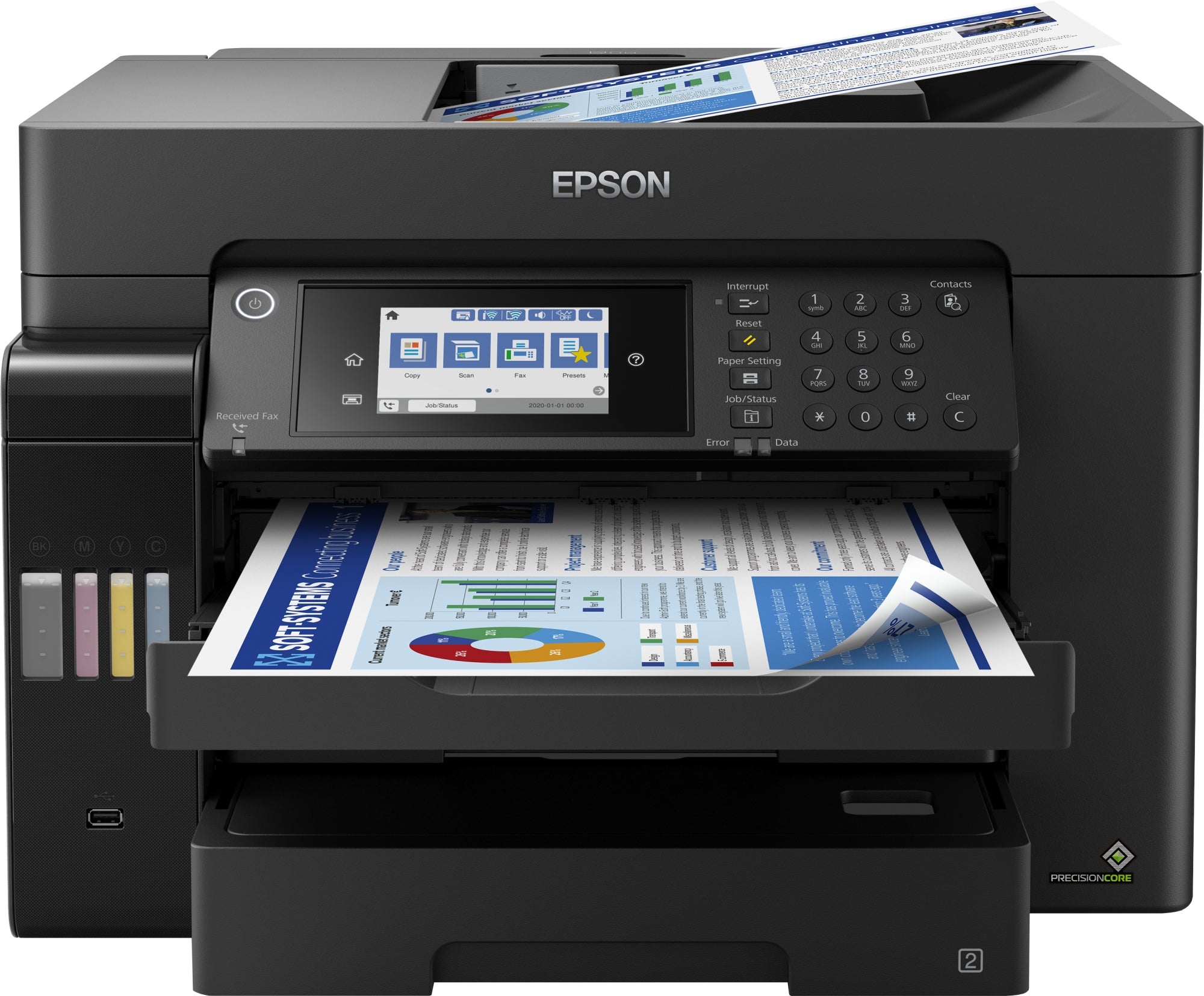 EcoTank ET-16655 Inyección de tinta A3 4800 x 1200 DPI 32 ppm Wifi
