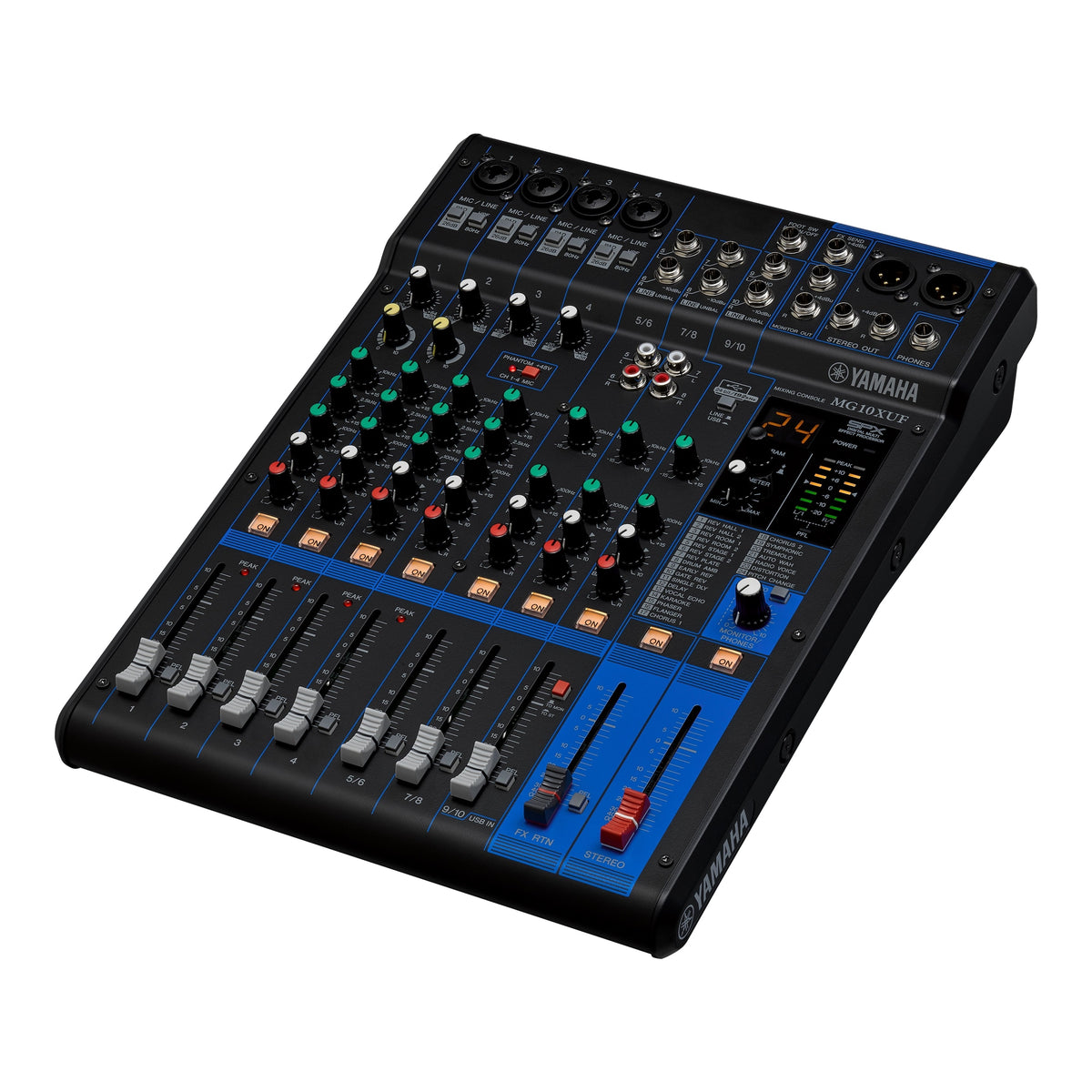 MG10XUF mezclador DJ 10 canales
