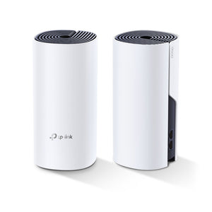 Deco P9 (2-pack) Doble banda (2,4 GHz / 5 GHz) Wi-Fi 5 (802.11ac) Blanco Interno