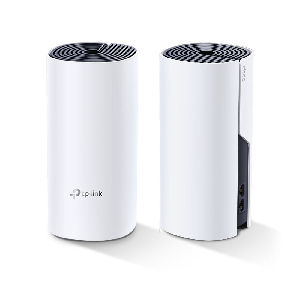 Deco P9 (2-pack) Doble banda (2,4 GHz / 5 GHz) Wi-Fi 5 (802.11ac) Blanco Interno