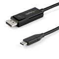2m - Cable USB-C a DisplayPort 1.4 - Bidireccional