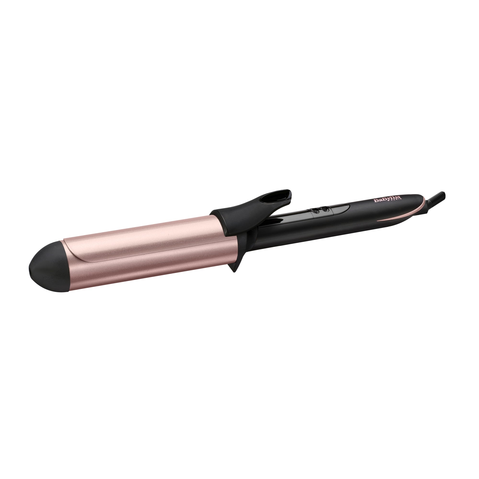 38 mm Curling Tong Rizador de pelo Caliente Negro, Rosa 2,5 m