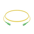 UF-SM-PATCH-APC-APC cable de fibra optica 1,2 m SC G.657.A1 Amarillo