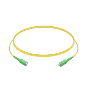 UF-SM-PATCH-APC-APC cable de fibra optica 1,2 m SC G.657.A1 Amarillo