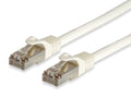 605714 cable de red Blanco 5 m Cat6a S/FTP (S-STP)