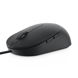 Ratón con cable Pro - MS3220 - negro