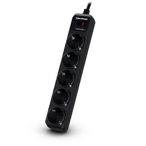 B0520SC0-DE limitador de tensión Negro 5 salidas AC 200 - 250 V 1,8 m