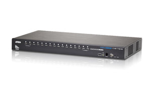 Switch KVM HDMI/Audio USB de 16 puertos