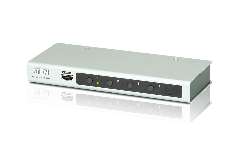 Switch HDMI 4K de 4 puertos