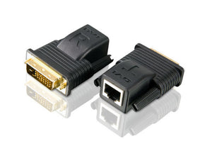 Extensor Mini-DVI sobre Cat 5 (1080p a 15m/1080i a 20m)
