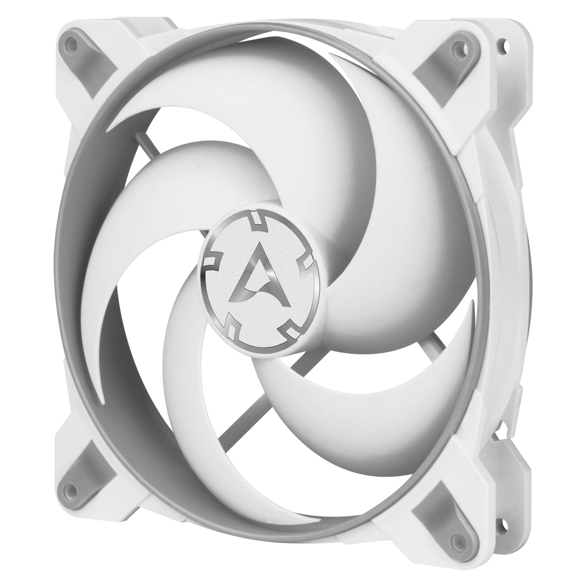 BioniX P140 Carcasa del ordenador Ventilador 14 cm Gris, Blanco