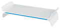 65040036 soporte para monitor 68,6 cm (27") Escritorio Azul, Blanco