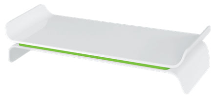 65040054 soporte para monitor 68,6 cm (27") Escritorio Verde, Blanco