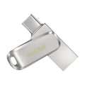 Ultra Dual Drive Luxe unidad flash USB 256 GB USB Type-A / USB Type-C 3.2 Gen 1 (3.1 Gen 1) Acero inoxidable