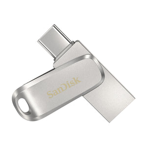 Ultra Dual Drive Luxe unidad flash USB 256 GB USB Type-A / USB Type-C 3.2 Gen 1 (3.1 Gen 1) Acero inoxidable