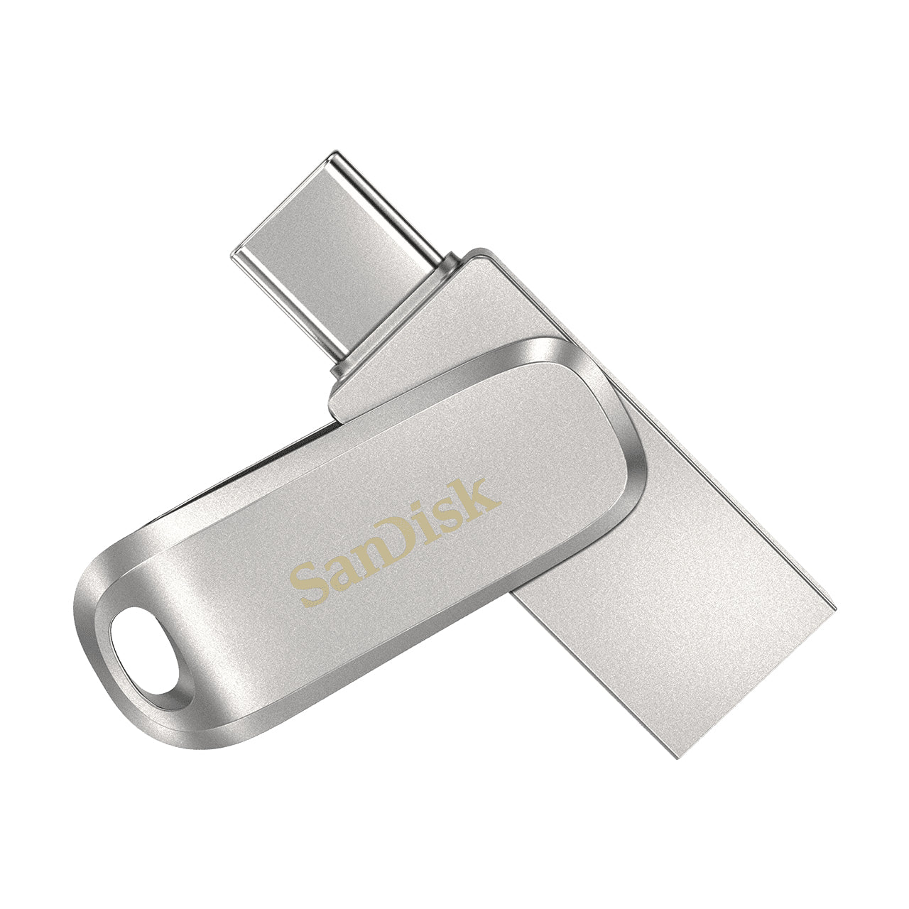 Ultra Dual Drive Luxe unidad flash USB 256 GB USB Type-A / USB Type-C 3.2 Gen 1 (3.1 Gen 1) Acero inoxidable