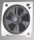 BF-4 ventilador Negro, Blanco