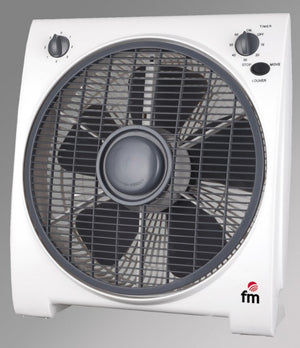 BF-4 ventilador Negro, Blanco