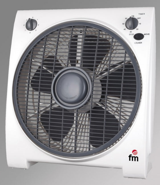 BF-4 ventilador Negro, Blanco
