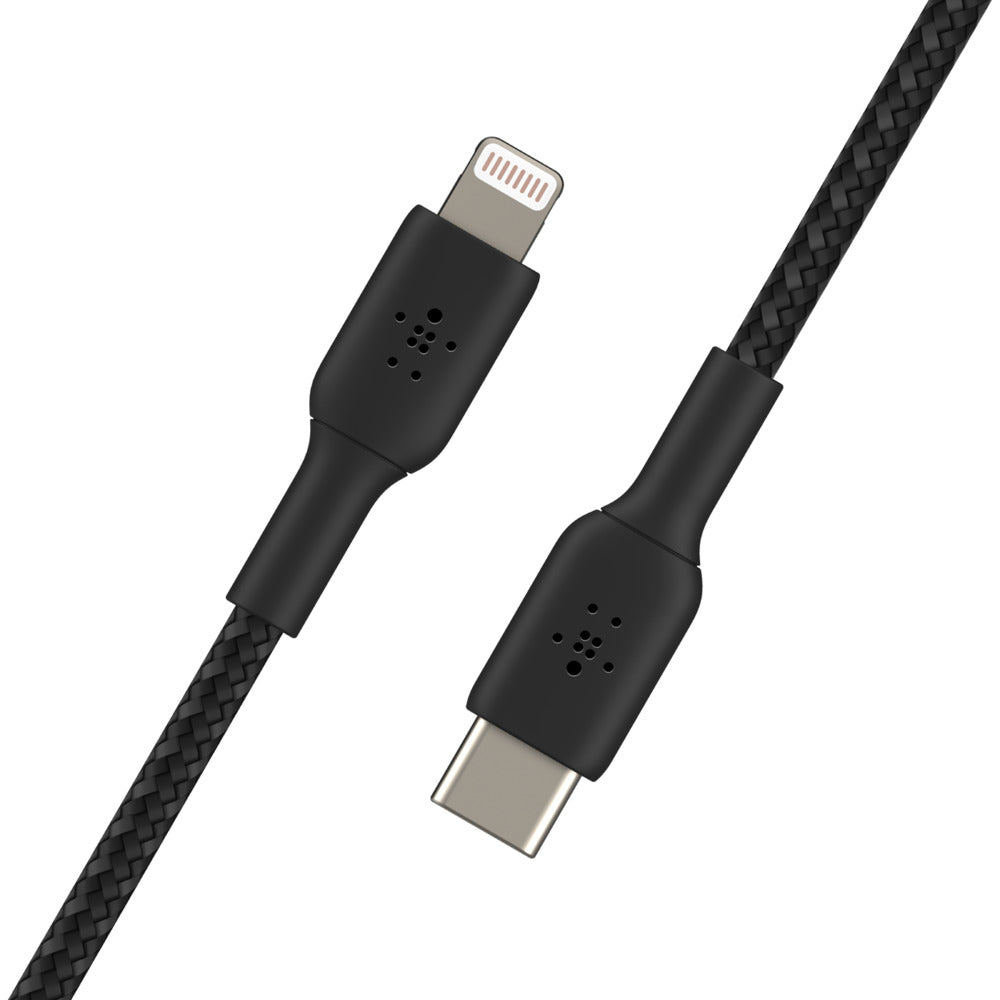CAA004BT1MBK cable de conector Lightning 1 m Negro