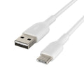 CAB001BT3MWH cable USB 3 m USB A USB C Blanco