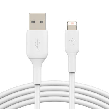 CAA001BT3MWH cable de conector Lightning 3 m Blanco