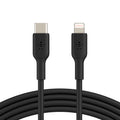 CAA003BT1MBK cable de conector Lightning 1 m Negro