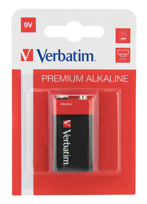 Pilas alcalinas de 9V