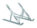 ERGO Foldable Aluminum Laptop 39,6 cm (15.6") Soporte para ordenador portátil Aluminio