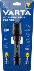 Indestructible F20 Pro Negro Linterna de mano LED