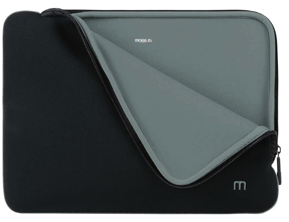 Skin 35,6 cm (14") Funda Negro, Gris