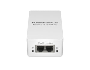 PoE+ Adapter (KN-4510) Adaptador PoE+ Gigabit con fuente de alimentación de 30 W