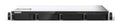 TS-435XEU NAS Bastidor (1U) Marvell CN9131 4 GB DDR4 0 TB QNAP QTS Negro, Gris