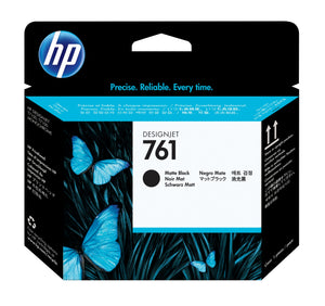 Cabezal de impresión DesignJet 761 negro mate/negro mate