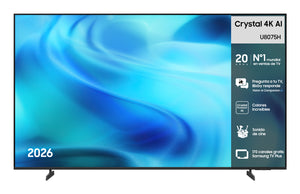 TV 85" Crystal 4K AI U8075H 4K Vision AI Smart TV (2026)