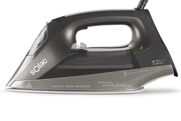 CVG9508 plancha Plancha vapor-seco 2400 W Negro