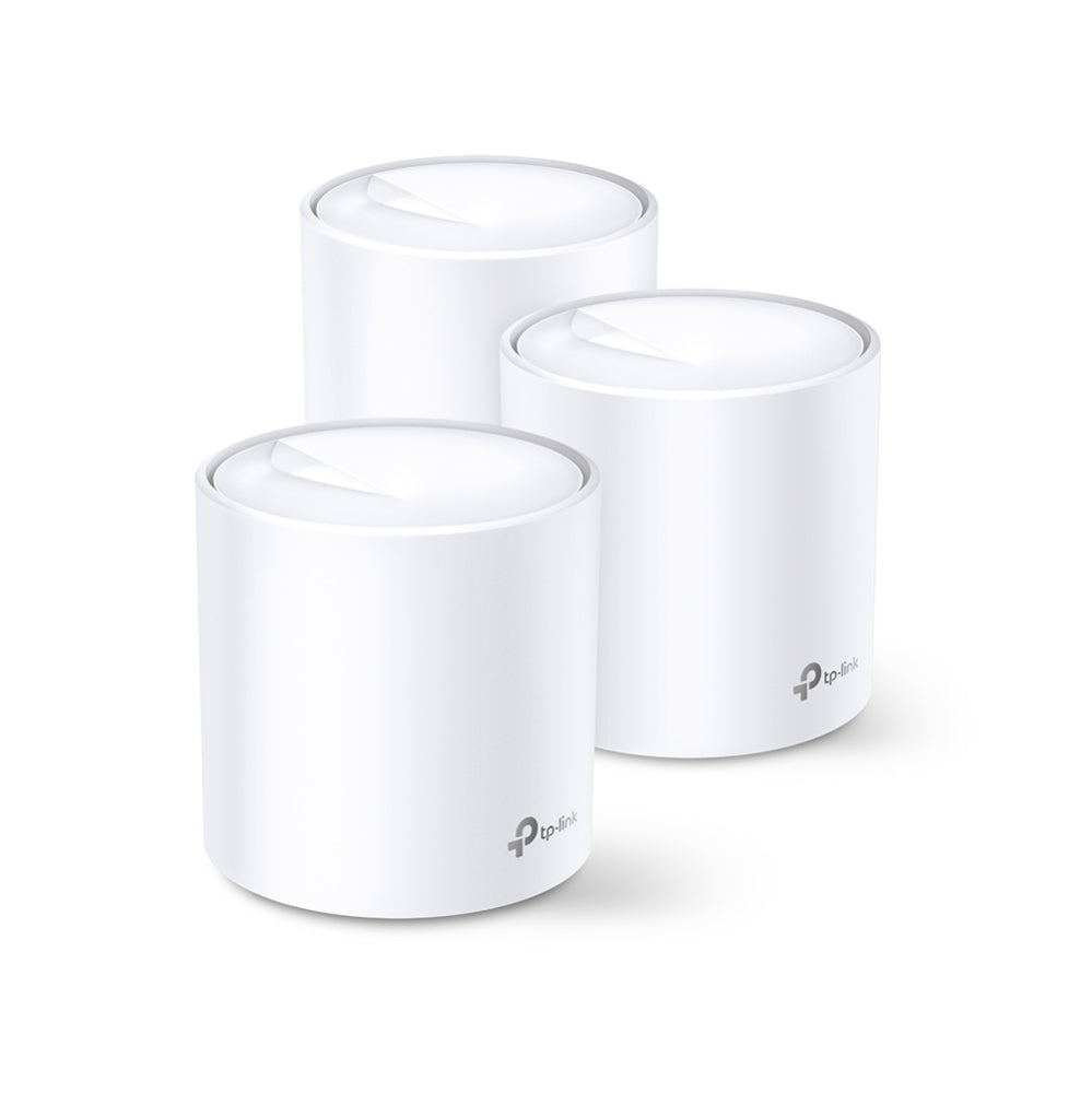 Deco X20 (3-pack) Doble banda (2,4 GHz / 5 GHz) Wi-Fi 5 (802.11ac) Blanco 2 Interno