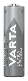 4x AA Lithium Batería de un solo uso Litio