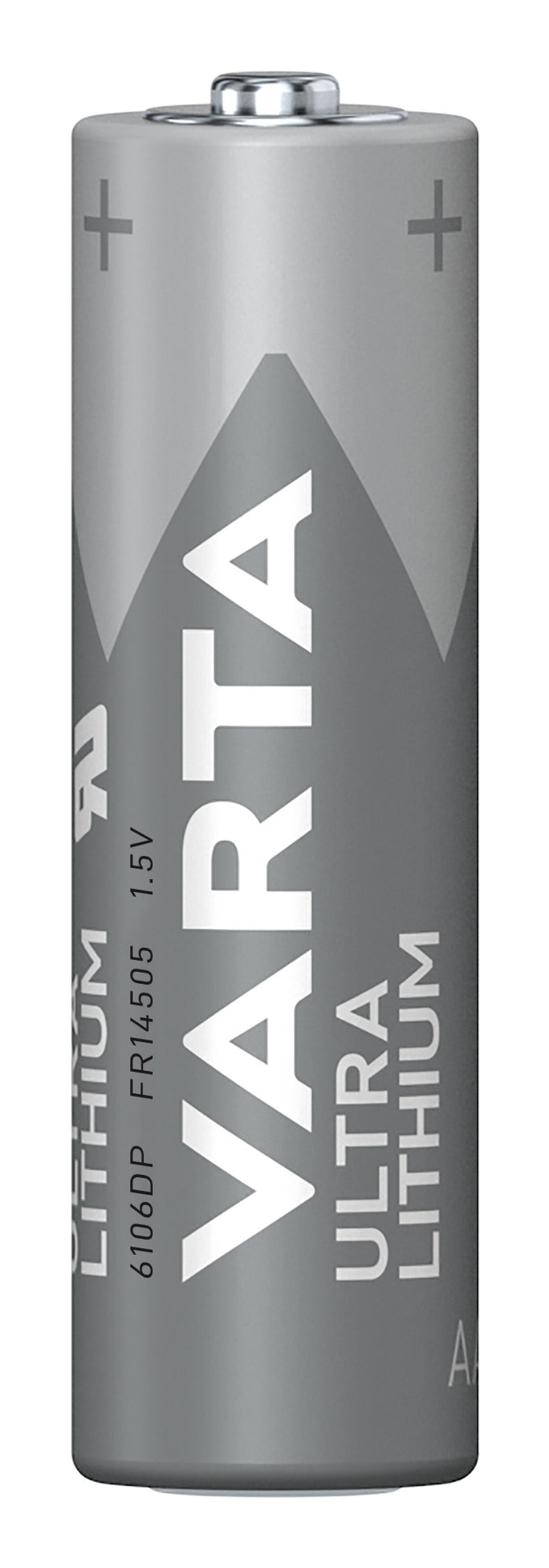4x AA Lithium Batería de un solo uso Litio